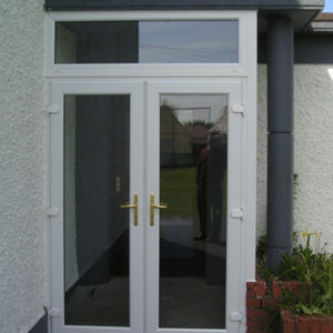 Superglaze Aluminium Door